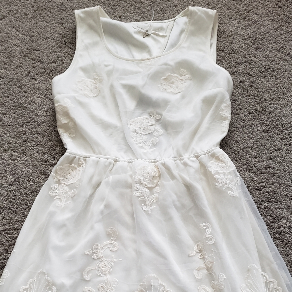Ivory Lace Dress